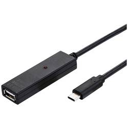 Value USB kabel 20.00 m černá 12.99.1114