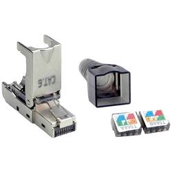 Value, 26.99.0371, zástrčka RJ45, RJ45, CAT 6, 1 ks