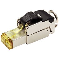 Roline, 21.17.0323, zástrčka RJ45, RJ45, CAT 6A, 1 ks