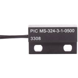 PIC MS-324-3 MS-324-3, jazýčkový kontakt, 1 spínací kontakt, 200 V/DC, 140 V/AC, 1 A, 10 W