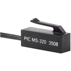 PIC MS-320-3 MS-320-3, jazýčkový kontakt, 1 spínací kontakt, 180 V/DC, 130 V/AC, 0.7 A, 10 W