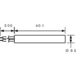PIC MS-217-6 jazýčkový kontakt 1 spínací kontakt 200 V/DC, 250 V/AC 1.5 A 50 W