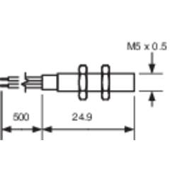 PIC MS-225-3 jazýčkový kontakt 1 spínací kontakt 180 V/DC, 130 V/AC 0.7 A 10 W
