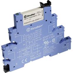 Finder 38.61.7.024.0050 reléový modul, 24 V/DC, 6 A, 1 přepínací kontakt, Piece, 1 ks