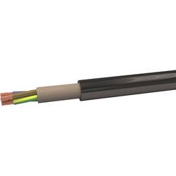 VOKA Kabelwerk 200228-00 uzemňovací kabel NYY-J 3 x 2.50 mm² černá (RAL 9005) 100 m