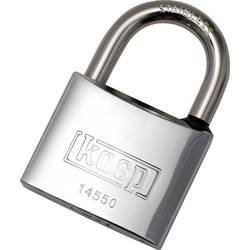 Kasp K14550A1 visací zámek 50 mm zámky se stejným klíčem nerezová ocel na klíč