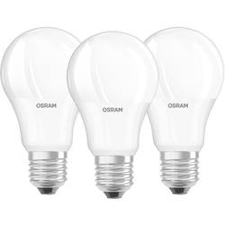 OSRAM 4058075819573 LED Energetická třída (EEK2021) F (A - G) E27 klasická žárovka 10 W = 75 W neutrální bílá (Ø x d) 60 mm x 110 mm 3 ks