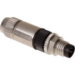 Harting HARAX® M8-XS neupravený zástrčkový konektor pro senzory - aktory, 21021511305, piny: 3, 1 ks