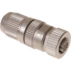 Harting HARAX® M12-L neupravený zástrčkový konektor pro senzory - aktory, 21032822405, piny: 4, 1 ks