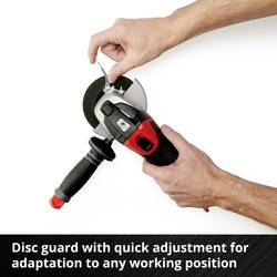 Einhell Power X-Change TE-AG 18/115 Li-Solo 4431110 Akumulátorová úhlová bruska 115 mm, bez akumulátoru, bez nabíječky, 3000 mAh