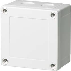 Fibox PCM 95/60 G skřínka na stěnu, instalační rozvodnice 100 x 100 x 60 polykarbonát šedobílá (RAL 7035) 1 ks