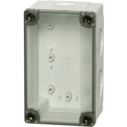 Fibox PCM 100/75 T skřínka na stěnu, instalační rozvodnice 130 x 80 x 75 polykarbonát šedobílá (RAL 7035) 1 ks