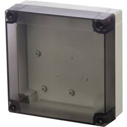 Fibox PCM 175/100 T skřínka na stěnu, instalační rozvodnice 180 x 180 x 100 polykarbonát šedobílá (RAL 7035) 1 ks