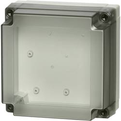 Fibox PCM 125/100 T skřínka na stěnu, instalační rozvodnice 130 x 130 x 100 polykarbonát šedobílá (RAL 7035) 1 ks