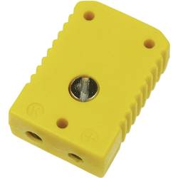B + B Thermo-Technik 0220 0003 Standardní termočlánek konektor žlutá Množství: 1 ks