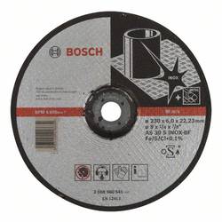 Bosch Accessories Bosch Power Tools 2608600541 brusný kotouč lomený 230 mm 1 ks ocel