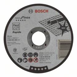 Bosch Accessories 2608603486 2608603486 řezný kotouč rovný 115 mm 1 ks ocel