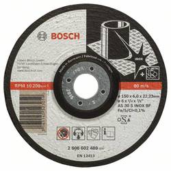 Bosch Accessories Bosch Power Tools 2608602489 brusný kotouč lomený 150 mm 1 ks ocel
