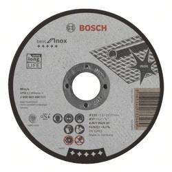 Bosch Accessories 2608603496 2608603496 řezný kotouč rovný 125 mm 1 ks ocel