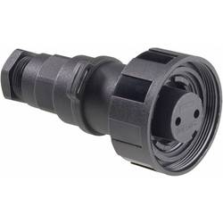 Bulgin PX0731/S kulatý faston zásuvka, rovná Série konektoru: PX Počet kontaktů: 3 1 ks