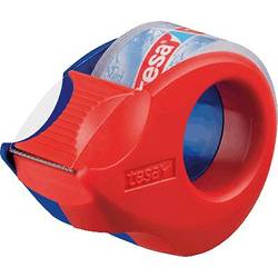 tesa ruční odvíječ lepicí pásky 57858-00000 modrá, červená Šířka role (max.): 19 mm