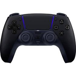 Sony DUALSENSE WIRELESS CONTROLLER MIDNIGHT BLACK gamepad PlayStation 5 černá