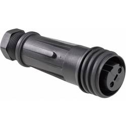Bulgin PX0921/02/S kulatý faston zásuvka, rovná Série konektoru: PX Počet kontaktů: 2 1 ks