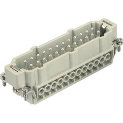 Harting HAN® 2E-sti-s 09330242611 vložka pinového konektoru, seria Han® E, 1 ks
