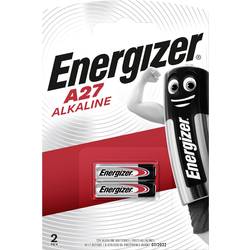 Energizer A27 speciální typ baterie 27 A alkalicko-manganová 12 V 22 mAh 2 ks