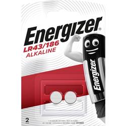 Energizer knoflíkový článek LR 43 1.5 V 2 ks 123 mAh alkalicko-manganová AG12