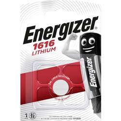 Energizer knoflíkový článek CR 1616 3 V 1 ks 55 mAh lithiová CR1616