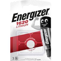 Energizer knoflíkový článek CR 1620 3 V 1 ks 79 mAh lithiová CR1620