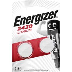 Energizer knoflíkový článek CR 2430 3 V 2 ks 290 mAh lithiová 637991