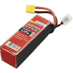 Conrad energy 1344151 akupack Li-Pol (modelářství), 14.8 V, 5500 mAh, články 4, 20 C, Softcase, XT90