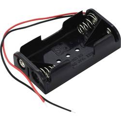 Takachi SN32 bateriový držák 2x AA kabel (d x š x v) 57.6 x 31.2 x 15.2 mm