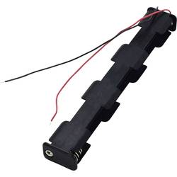 Takachi SN36A bateriový držák 6x AA kabel (d x š x v) 158 x 17 x 26.1 mm