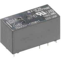 Panasonic ALZ12F12, ALZ12F12 relé do DPS, monostabilní, 1 cívka, 440 V/AC, 16 A, 1 ks