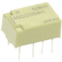 Panasonic AGQ2104H, AGQ2104H relé do DPS, bistabilní, 1 cívka, 110 V/DC, 125 V/AC, 1 A, 1 ks