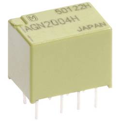 Panasonic AGN2104H, AGN2104H relé do DPS, bistabilní, 1 cívka, 110 V/DC, 125 V/AC, 1 A, 1 ks