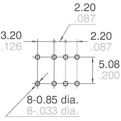 Panasonic AGQ20012, AGQ20012 relé do DPS, monostabilní, 1 cívka, 110 V/DC, 125 V/AC, 1 A, 1 ks