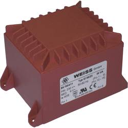 Weiss Elektrotechnik 85/413 transformátor do DPS 1 x 230 V 1 x 15 V/AC 36 VA 2.40 A