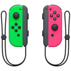 Nintendo 2x Joy-Con gamepad Nintendo Switch neonově růžová, neonově zelená