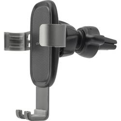 4Smarts 4smarts upevnění na ventilační mřížku držák mobilního telefonu do auta otočné o 360° 62 - 90 mm