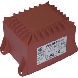 Weiss Elektrotechnik 85/409 transformátor do DPS 1 x 230 V 2 x 15 V/AC 25 VA 833 mA