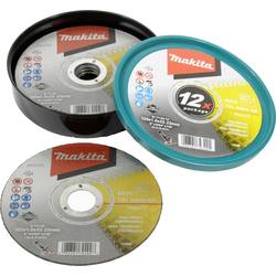 Makita E-17120-12 řezný kotouč rovný 125 mm 12 ks kov, nerezová ocel