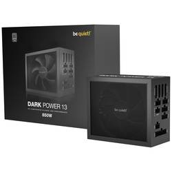 BeQuiet DARK POWER 13 PC síťový zdroj 850 W ATX 80 PLUS® Titanium