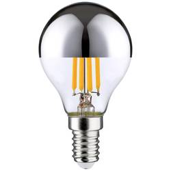 LightMe LM85268 LED Energetická třída (EEK2021) F (A - G) E14 klasická žárovka 4.8 W = 36 W teplá bílá (Ø x v) 45 mm x 78 mm stmívatelná 1 ks
