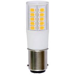 LightMe LM85356 LED Energetická třída (EEK2021) E (A - G) B15d 4.9 W = 48 W teplá bílá (Ø x v) 18 mm x 57 mm 1 ks