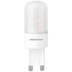 Megaman MM49202 LED Energetická třída (EEK2021) E (A - G) GU9 2.5 W = 27 W teplá bílá (Ø x d) 18 mm x 55 mm 1 ks