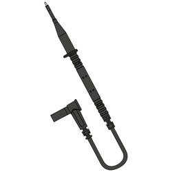 Chauvin Arnoux měřicí kabel 4mm bezpečnostní zástrčka 4mm bezpečnostní zdířka 0.85 m černá 1 sada